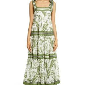 Stripe Cotton Sundress